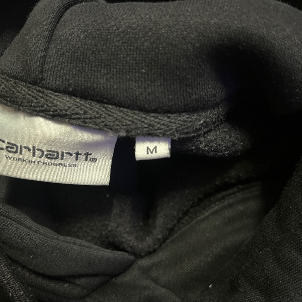Carhartt Work In Progress Wip Black Basic Men’s H… - image 4